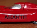 1:43 - Solido - Fiat - Abarth - Red - Street - Reedition - 0